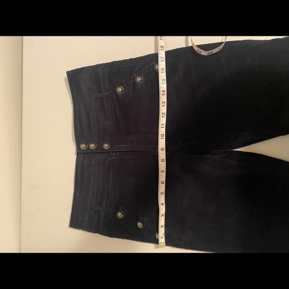 Banana Republic x Olivia Palermo Corduroy High-Waisted Pants - Picture 10 of 13